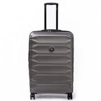 Didelis plastikinis lagaminas Delsey Meteor D Pilkas (Graphite)