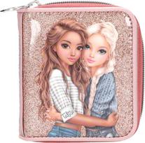 Topmodel - Purse DOTS - Rosé with Grey Dots