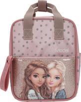 Topmodel - TOPModel Backpack DOTS - rosé with grey dots - Small