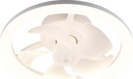 Trio Lubinis vent. su lempa Pajala,24 W,2700-6500K,2600lm, 40
