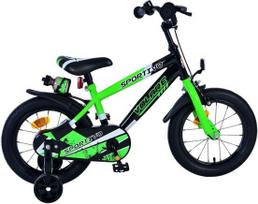 Volare - Children's Bicycle 14 - Sportivo Green (51452)