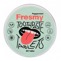 Peppermint Toothpaste Tablets Dantų pastos tabletės 30 tabs