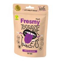 Peach Toothpaste Tablets Dantų pastos tabletės vaikams 124 tabs