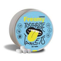 Lemon Toothpaste Tablets Dantų pastos tabletės 30 tabs