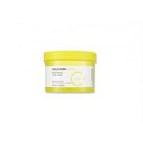 Gold Kiwi Vita C + Brightening Toner Pad Šviesinančios tonizuojančios pagalvėlės 80vnt