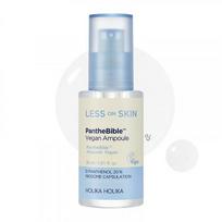 Less On Skin PantheBible Vegan Ampoule Raminantis veido serumas 30ml