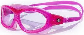 Vaikų plaukimo akiniai swimaholic danube swim goggles junior rožine
