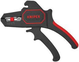 Knipex Automatic wire stripper pliers 12 62 180 (black/red, integrated wire cutter)