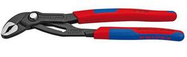 Knipex Cobra 87 02 250, 250mm, Pipe/Water Pump Pliers (Water Pump Pliers, 25-fold adjustable)