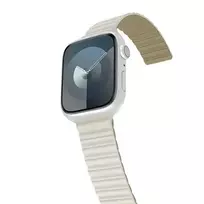 Araree Silicone Link smartwatch strap for Apple Watch (38/40/41 mm) | Silicone | white/green