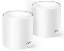 TP-LINK Mesh Deco X10 AX1500 Whole Home Mesh Wi-Fi 6 System, 2-pack