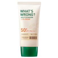 FRUDIA What's Wrong Help Cicaderm Sun Cream SPF50 50g