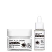APLB Snail Mucin Ginseng Duo Gift Set