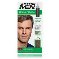 Just For Men Shampoo-in Color dažantis šampūnas vyrams - H-35 Medium Brown