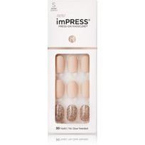Kiss ImPRESS Evanesce Nails priklijuojami dirbtiniai nagai - 30 vnt.