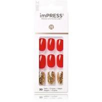Kiss ImPRESS Memories Nails priklijuojami dirbtiniai nagai - 30 vnt.
