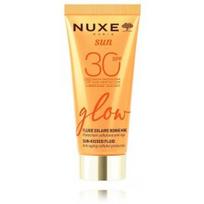 Nuxe Sun Glow Sun-Kissed Fluid SPF30 fluidas visiems veido odos tipams - 40 ml.