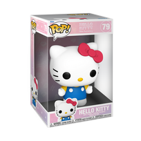 FUNKO POP! JUMBO vinilinė figūrėlė: Sanrio 50th Anniversary - Hello Kitty, 76088