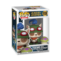 FUNKO POP! vinilinė figūrėlė: League of Legends - Teemo with Mushroom, 86113