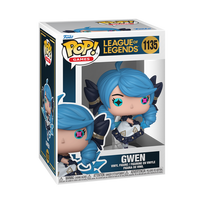 FUNKO POP! vinilinė figūrėlė: League of Legends - Gwen, 86110