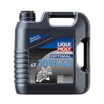 Alyva LIQUI MOLY MOTORBIKE 10W40 STREET Pusiau sintetinė - 4T - 4L