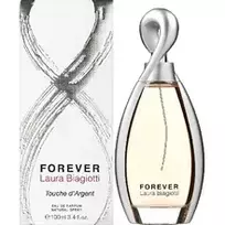 Laura Biagiotti „Forever Touche d'Argent“ kvepalai – bandomoji pakuotė 100 ml (moterims)