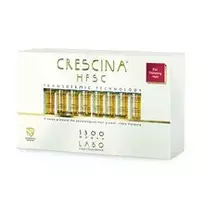 "Crescina Transdermic Grade 1300 Re-Growth" - plaukų augimą skatinanti priemonė moterims ( 20 x 3,5 ml ), 3,5 ml