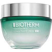Biotherm - Aquasource Hyalu Plump Cream SPF 30 Veido kremai 50 ml female
