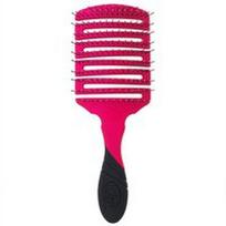 Wet Brush - Pro Flex Dry Paddle Brush Pink Plaukų šepetys besiveliantiems plaukams 1 pieces female