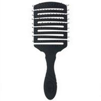 Wet Brush - Pro Flex Dry Paddle Brush Black Plaukų šepetys besiveliantiems plaukams 1 pieces unisex