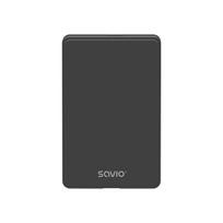 "SAVIO" 2,5" IŠORINIS USB 3.0 HDD/SDD KORPUSAS, USB, HSMSVVAK_65