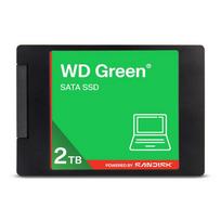 WD Green 2.5" 2TB SATA III SSD, SSDWDWDS200T5G0A_00CPT0