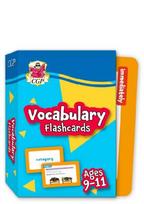 Vocabulary Flashcards for Ages 9-11