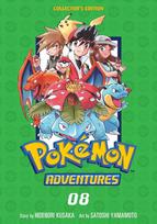 Pokemon Adventures Collectors Edition, Vol. 8
