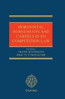 HORIZ AGREE & CARTELS IN EU COMP LAW C