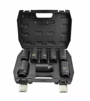 AWTOOLS IMPACT SOCKET SET 3/4" 8pcs. LONG BLACK LINE