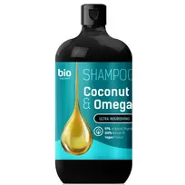 BIO NATURELL_Šampūnas itin maitinamasis plaukų šampūnas Kokosų aliejus ir Omega 946ml