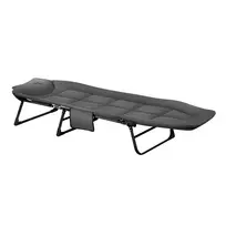 NC2720 FOLDABLE TURIST BED GREY 200 CM  NILS CAMP