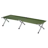 NC2756 FOLDABLE CAMP BED GREEN 200 CM NILS CAMP