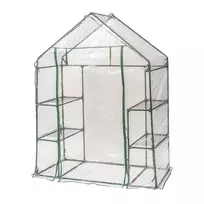 Garden greenhouse with dimensions 143x73x195cm, PVC
