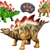 WOOPIE Dinozauras Nuotoliniu būdu valdomas RC robotas Stegozauras