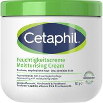 Cetaphil Moisturizing Cream drėkinamasis kremas sausai ir jautriai odai 453 g