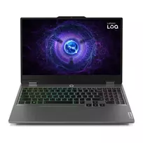 Lenovo LOQ 15IAX9 i5-12600HX 15.6"FHD IPS 300nits 144Hz AG 16GB DDR5 4800 SSD512 GeForce RTX 4050_6GB Lan Cam720p 60Wh Win11 Luna Grey