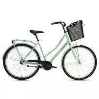 Miesto dviratis Bisan Handy C Mint Green/Black (Rato dydis: 700C Rėmo dydis: 20,5)