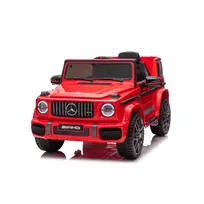 Vaikiškas elektromobilis Mercedes G63 HATIS, raudonas