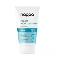 SILCARE_Nappa drėkinamasis pėdų kremas su 5 % karbamidu, 150 ml