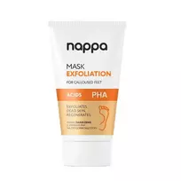 SILCARE_Nappa šveitimo kaukė nušerpetusioms pėdoms su PHA rūgštimis, 150 ml