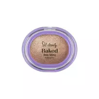LOVELY_Baked Stay Shiny Highlighter – kepintas veido šviesos atspindys 03