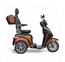 Elektrinis triratis MS03 comfort EEC  (16") RIDE-E-MS03-RED-COMFO
