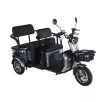 Elektrinis triratis RIDE-E LARGO (EEC) LARGO-GREY-60V-32AH